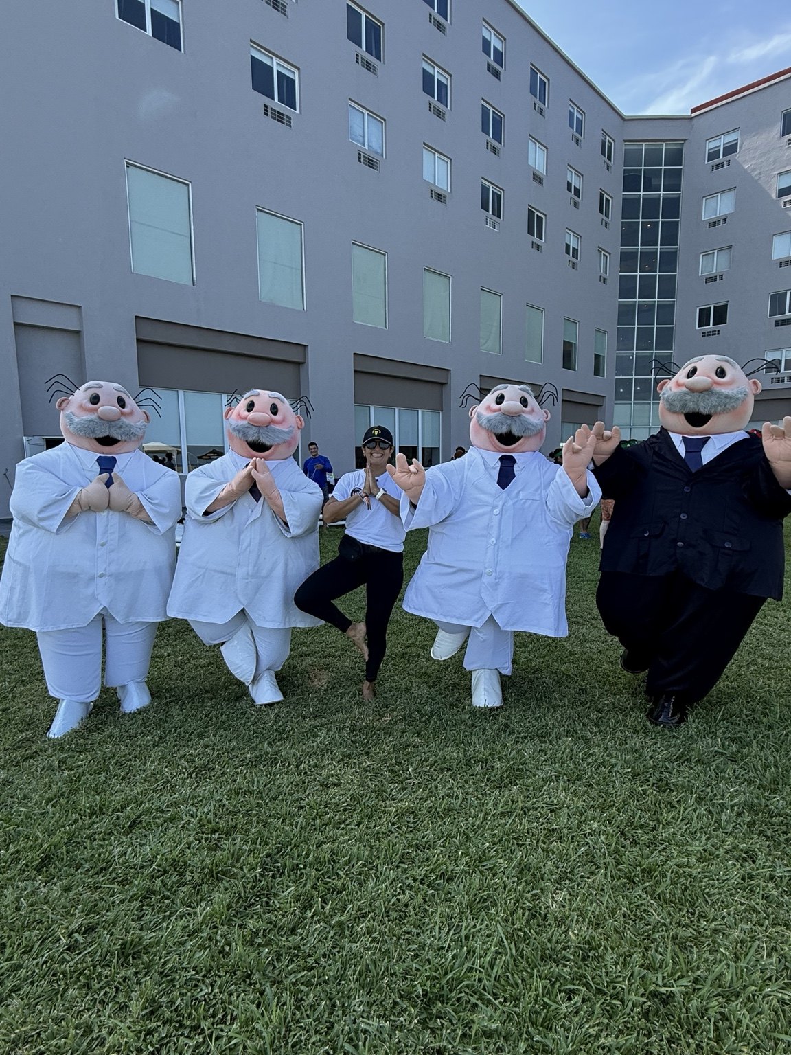Conexión en eventos corporativos en un evento corporativo